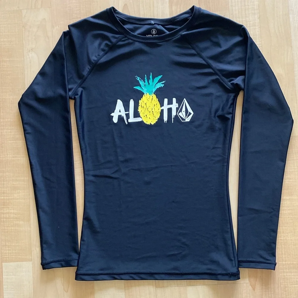 Volcom Rash Guard XS - Picture 2 of 4